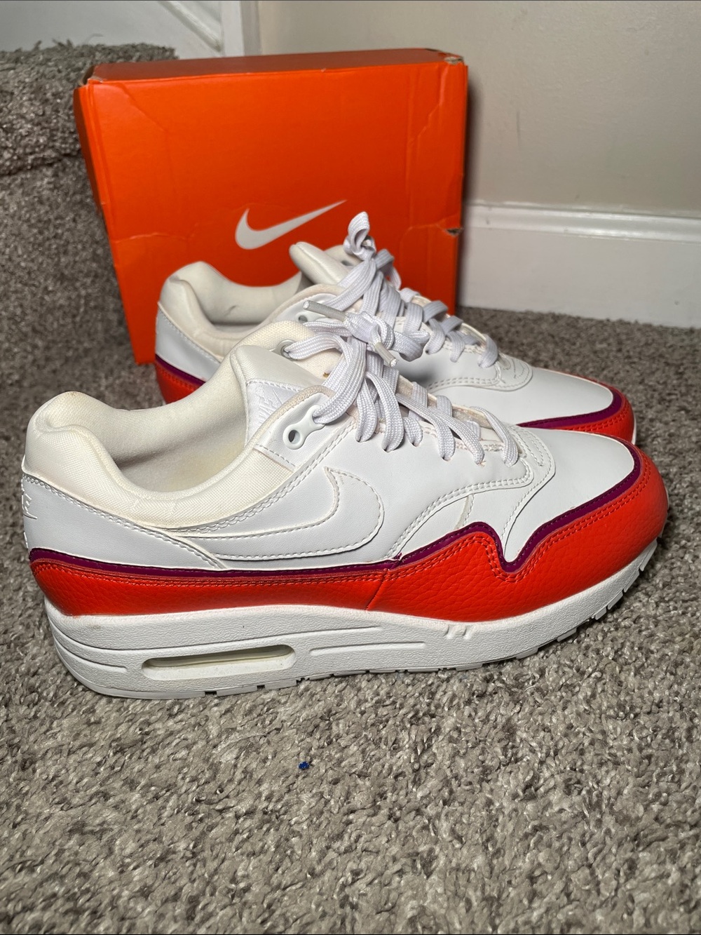 Nike Air Max 1 881101-102 - Picture 6 of 13